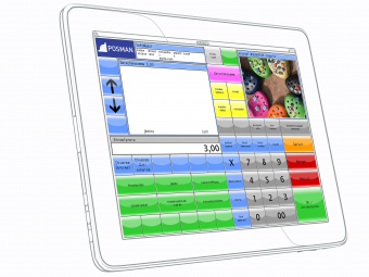 POSMAN - iPad-App-Kasse