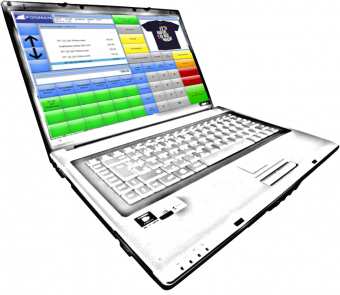 POSMAN - Webbrowser Kasse