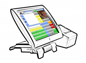 POSMAN - stationäre Kasse