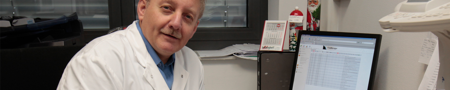 Zentrales Kassensystem für Filialen