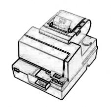 Beleg- und Journaldrucker